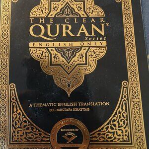The Clear Quran Series (English only) soft cover